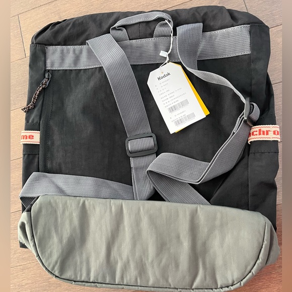 🆕 Kodak - Kodachrome Bucket Backpack BLACK - Picture 10 of 10